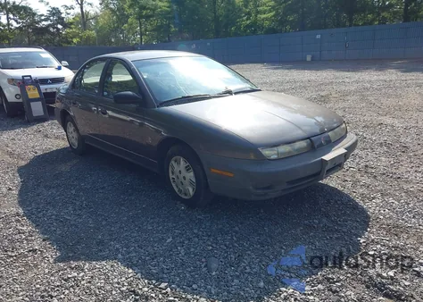1998 Saturn Sl1 из США, поврежденный, VIN 1G8ZH5281WZ197520